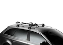 Thule ProRide 598 Aluminum/Black Kerékpáros tetőcsomagtartó