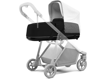 Thule Shine Bassinet Black Mózeskosár