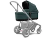 Thule Sleek Bassinet Mallard Green Mózeskosár