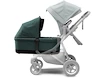 Thule Sleek Bassinet Mallard Green Mózeskosár