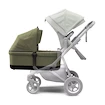 Thule Sleek Bassinet Soft Green Mózeskosár