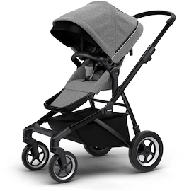 Thule Sleek Grey Melange on Black Babakocsi