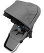 Thule Sleek Sibling seat Aluminum/Gray Melange Testvérülés