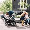 Thule Sleek Sibling Seat Soft Green Ülőhely testvéreknek