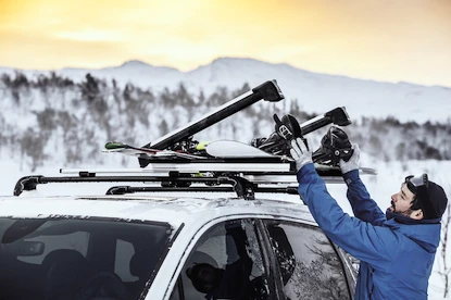 Thule SnowPack Extender Síhordozó