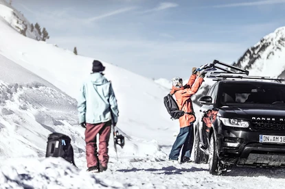 Thule SnowPack Extender Síhordozó