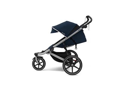 Thule Urban Glide 2 Aluminum/MajolicaBlue Sportbabakocsi