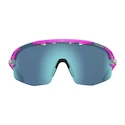 Tifosi  Sledge Lite Crystal Pink Clarion Blue/AC Red/Clear Sportszemüveg