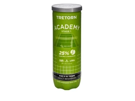 Tretorn Academy Green (3 Pack) Gyerekteniszlabda