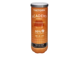 Tretorn Academy Orange (3 Pack) Gyerekteniszlabda