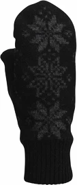 Ulvang Rav Kiby Mitten Black/Charcoal Melange Kesztyű