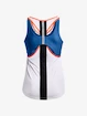 Under Armour  2 in 1 Knockout Tank-WHT Női ujjatlan póló