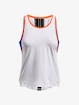 Under Armour  2 in 1 Knockout Tank-WHT Női ujjatlan póló