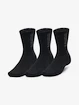 Under Armour  3-Maker 3pk Mid-Crew-BLK  Zokni