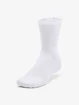 Under Armour  3-Maker 3pk Mid-Crew-WHT  Zokni