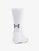 Under Armour  3pk Crew Yth-WHT  Gyerek zokni