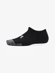 Under Armour  3pk No Show Yth-BLK  Gyerek zokni