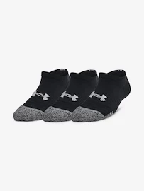 Under Armour 3pk No Show Yth-BLK Gyerek zokni