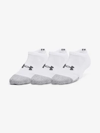 Under Armour 3pk No Show Yth-WHT Gyerek zokni