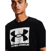 Under Armour  ABC CAMO BOXED LOGO SS Black Férfipóló