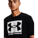 Under Armour  ABC CAMO BOXED LOGO SS Black Férfipóló