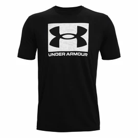 Under Armour ABC CAMO BOXED LOGO SS Black Férfipóló