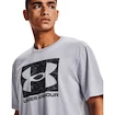 Under Armour   ABC CAMO BOXED LOGO SS-GRY Férfipóló