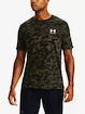 Under Armour  ABC CAMO SS Black Férfipóló