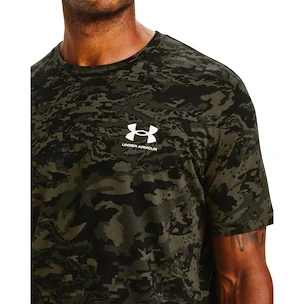 Under Armour  ABC CAMO SS Black Férfipóló