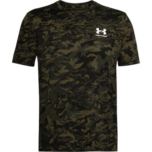 Under Armour  ABC CAMO SS Black Férfipóló