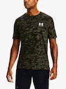 Under Armour  ABC CAMO SS-BLK Férfipóló S