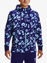 Under Armour Accelerate Hoodie-BLU Férfi-melegítőfelső