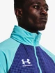 Under Armour  Accelerate Track Jacket-BLU Férfidzseki