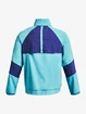 Under Armour  Accelerate Track Jacket-BLU Férfidzseki