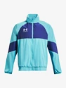 Under Armour  Accelerate Track Jacket-BLU Férfidzseki