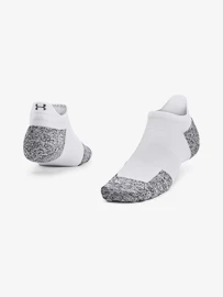 Under Armour AD Run Cushion 1pk NS Tab-WHT Zokni