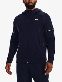 Under Armour AF Storm FZ Hoodie-NVY Férfi-melegítőfelső