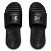 Under Armour Ansa Fix SL Black  Férfi papucs