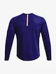 Under Armour  ANYWHERE LONGSLEEVE-BLU Férfipóló