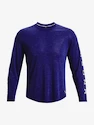 Under Armour  ANYWHERE LONGSLEEVE-BLU Férfipóló