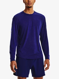 Under Armour ANYWHERE LONGSLEEVE-BLU Férfipóló