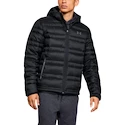 Under Armour  Armour Down Hooded Jkt black Férfidzseki