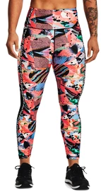 Under Armour Armour PF AOP Ankle Leg-RED Női leggings