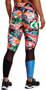 Under Armour  Armour PF AOP Ankle Leg-RED Női leggings S/M