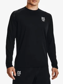 Under Armour Armourprint LS-BLK Férfipóló