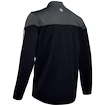 Under Armour  Athlete Recovery Knit Warm Up Top grey Férfi-melegítőfelső