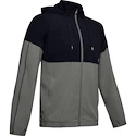 Under Armour  Athlete Recovery Woven Warm Up Top green Férfi-melegítőfelső