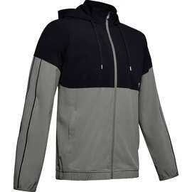 Under Armour Athlete Recovery Woven Warm Up Top green Férfi-melegítőfelső