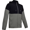 Under Armour  Athlete Recovery Woven Warm Up Top green Férfi-melegítőfelső S