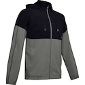 Under Armour  Athlete Recovery Woven Warm Up Top green Férfi-melegítőfelső S